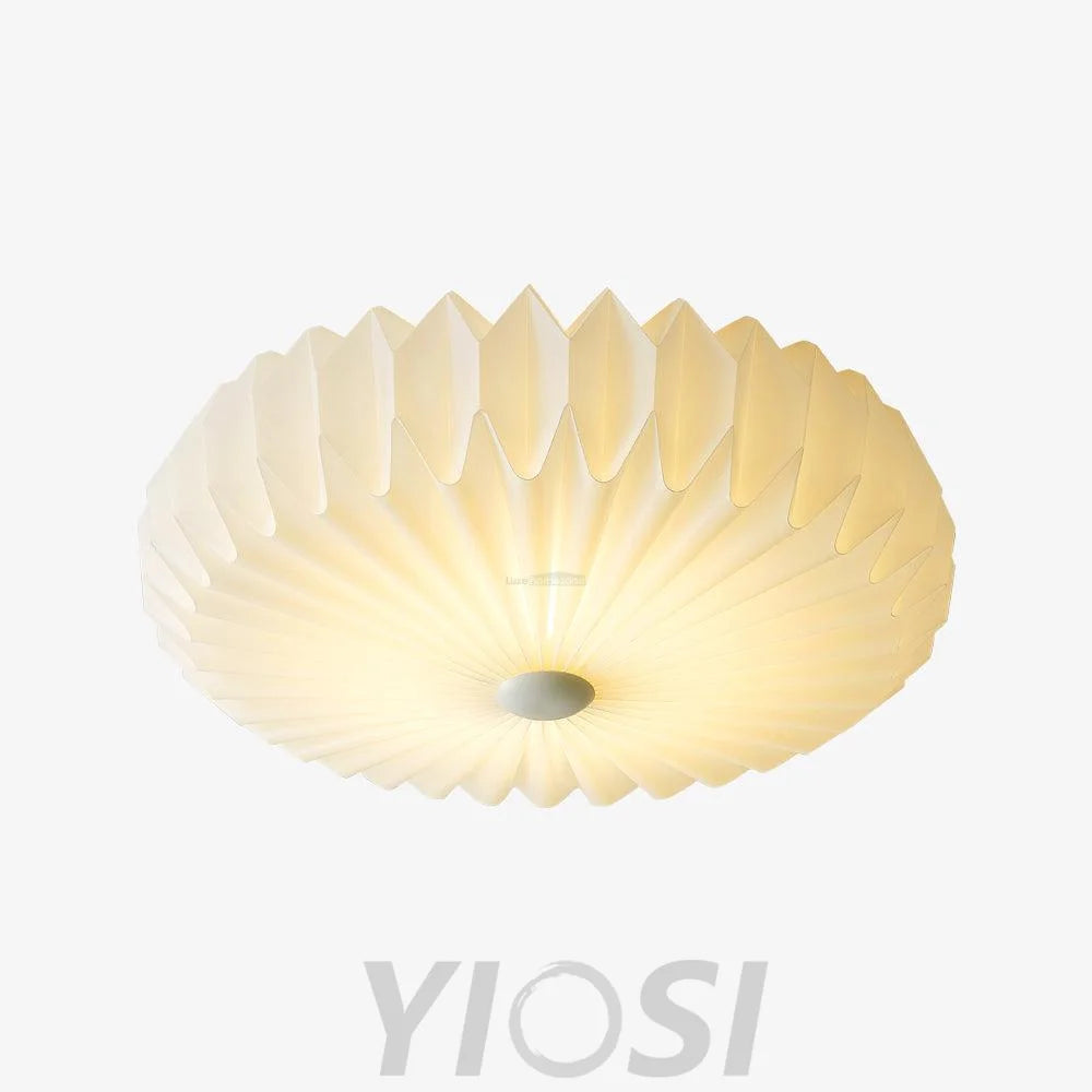 Linn Ceiling Lamp with 2 Types - Damper, Flush Mounts-1-Yiosilamp