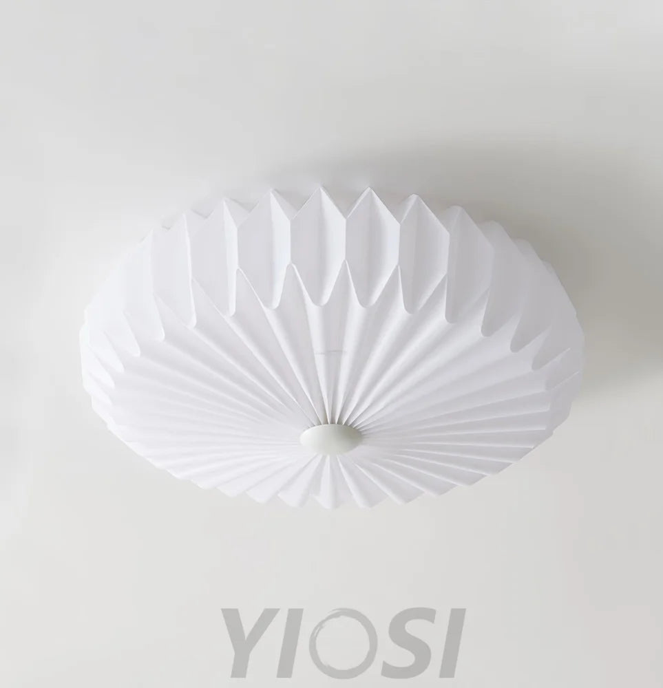 Linn Ceiling Lamp with 2 Types - Damper, Flush Mounts-1-Yiosilamp