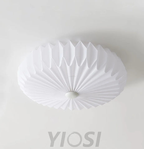 Linn Ceiling Lamp with 2 Types - Damper, Flush Mounts-1-Yiosilamp