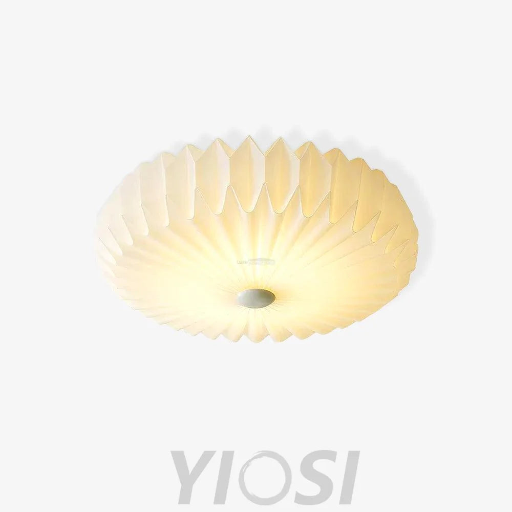Linn Ceiling Lamp with 2 Types - Damper, Flush Mounts-1-Yiosilamp