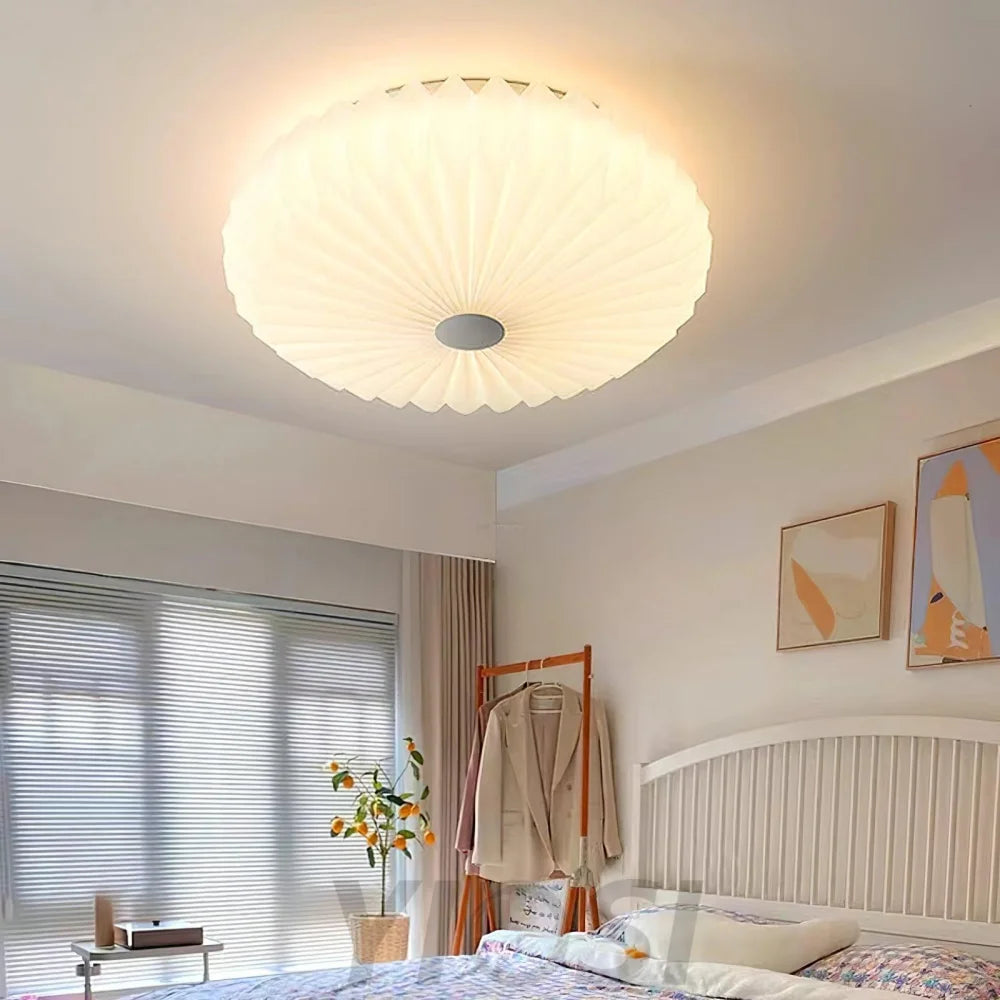 Linn Ceiling Lamp with 2 Types - Damper, Flush Mounts-1-Yiosilamp