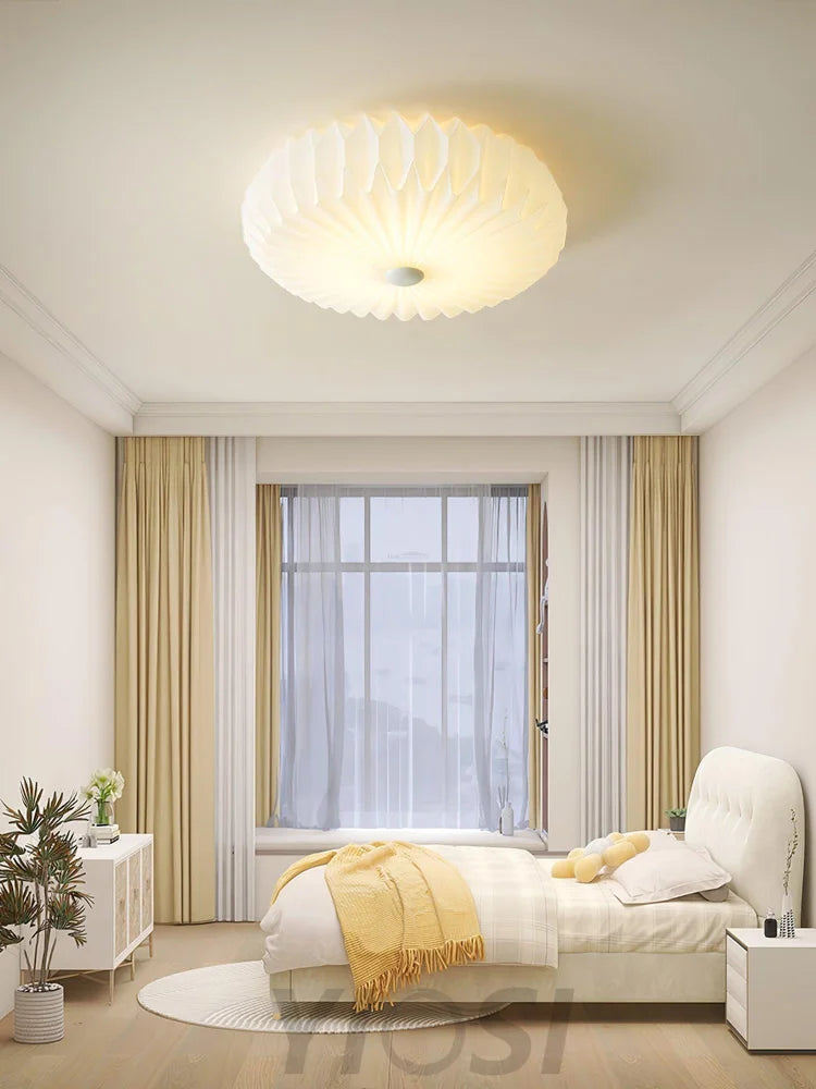 Linn Ceiling Lamp with 2 Types - Damper, Flush Mounts-1-Yiosilamp