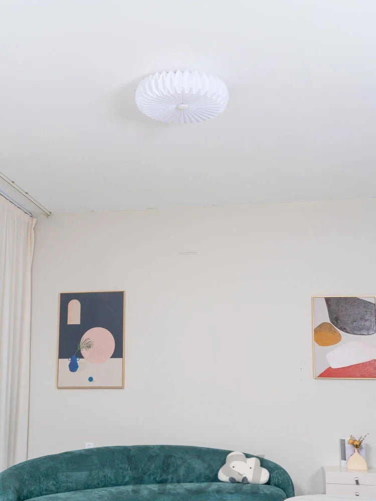 Linn Ceiling Lamp with 2 Types - Damper, Flush Mounts-1-Yiosilamp