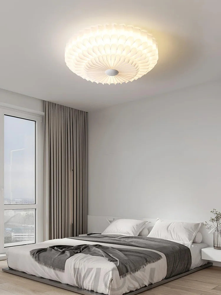 Linn Ceiling Lamp with 2 Types - Damper, Flush Mounts-1-Yiosilamp