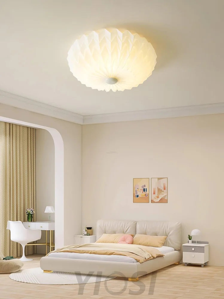 Linn Ceiling Lamp with 2 Types - Damper, Flush Mounts-1-Yiosilamp