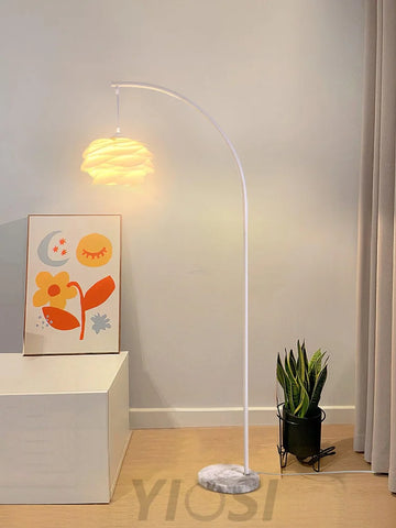 Linterna Arch Floor Lamp ∅ 27.6″ - White-1-Yiosilamp