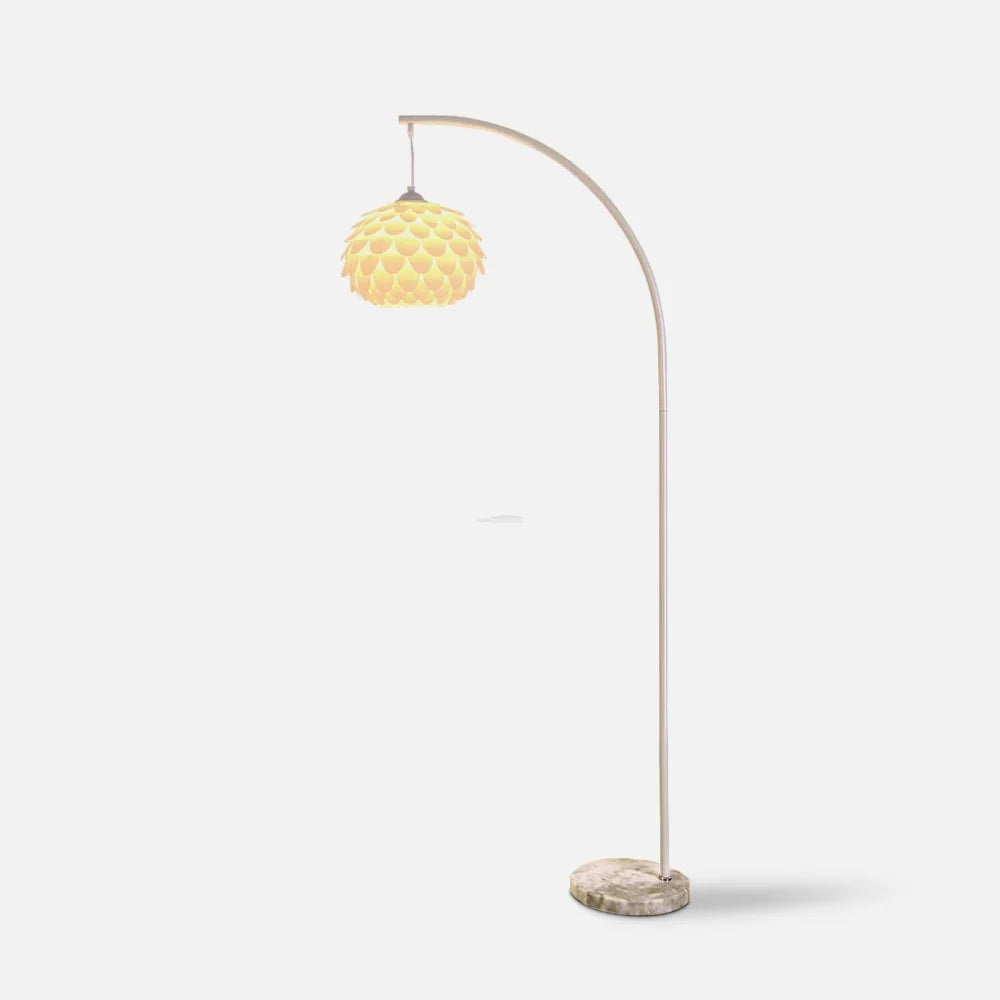 Linterna Arch Floor Lamp ∅ 27.6″ - White-1-Yiosilamp