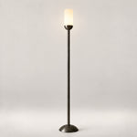 Lithara Modern Floor Lamp 59" H – lights on