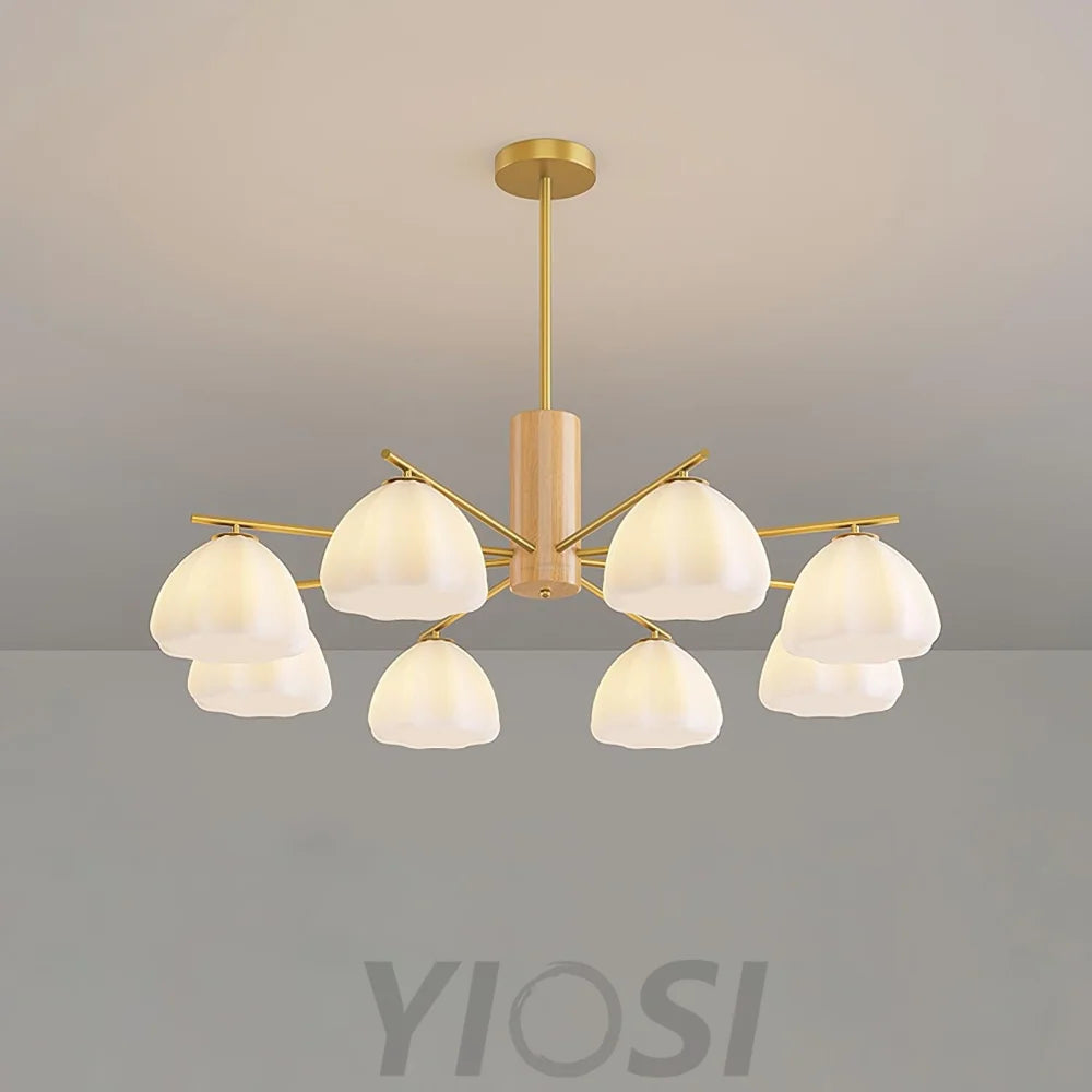 Little Clouds Round/Linear Chandelier - Zahara-1-Yiosilamp