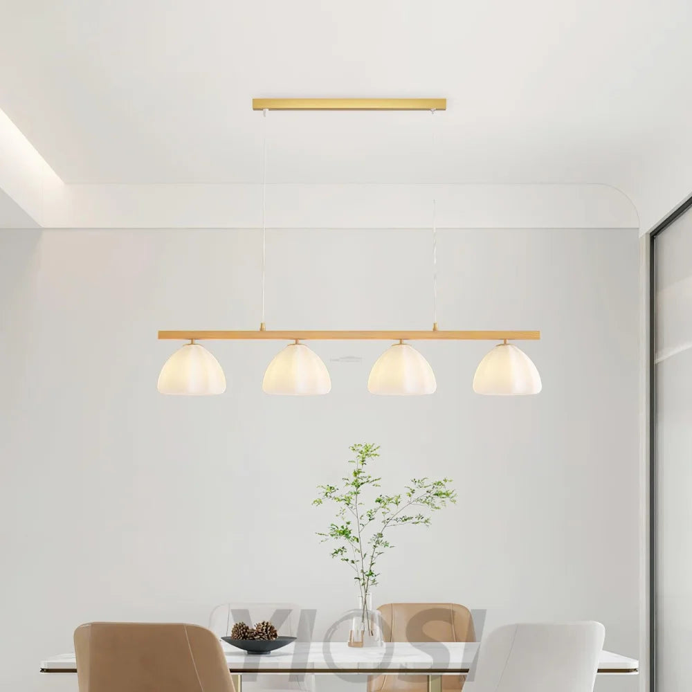 Little Clouds Round/Linear Chandelier - Zahara-1-Yiosilamp