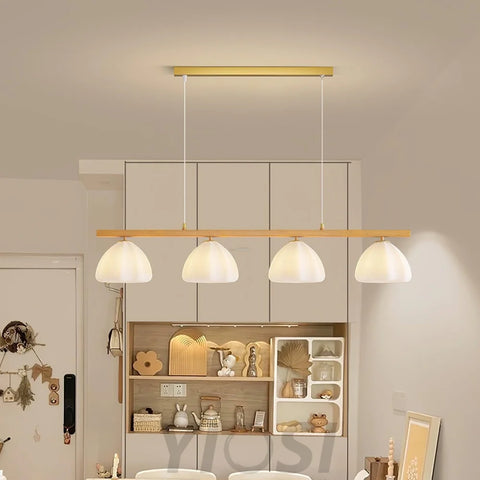 Little Clouds Round/Linear Chandelier - Zahara-1-Yiosilamp