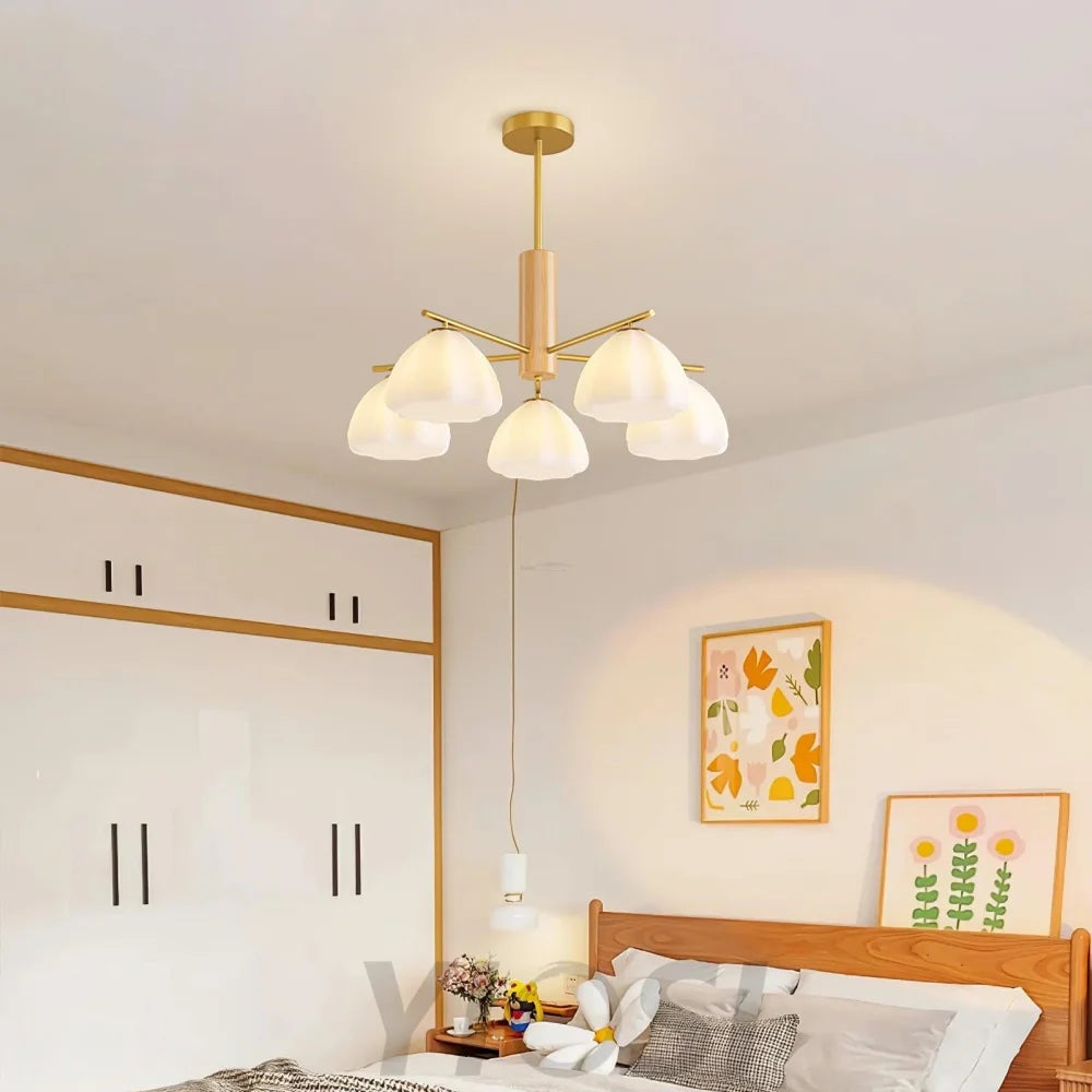 Little Clouds Round/Linear Chandelier - Zahara-1-Yiosilamp
