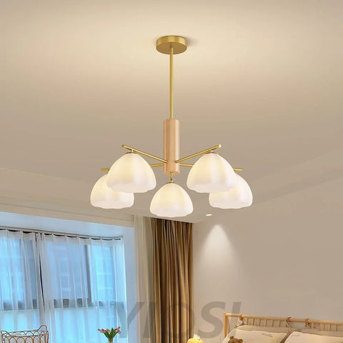 Little Clouds Round/Linear Chandelier - Zahara-1-Yiosilamp
