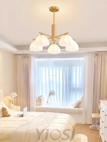 Little Clouds Round/Linear Chandelier - Zahara-1-Yiosilamp