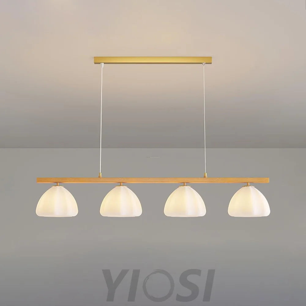 Little Clouds Round/Linear Chandelier - Zahara-1-Yiosilamp
