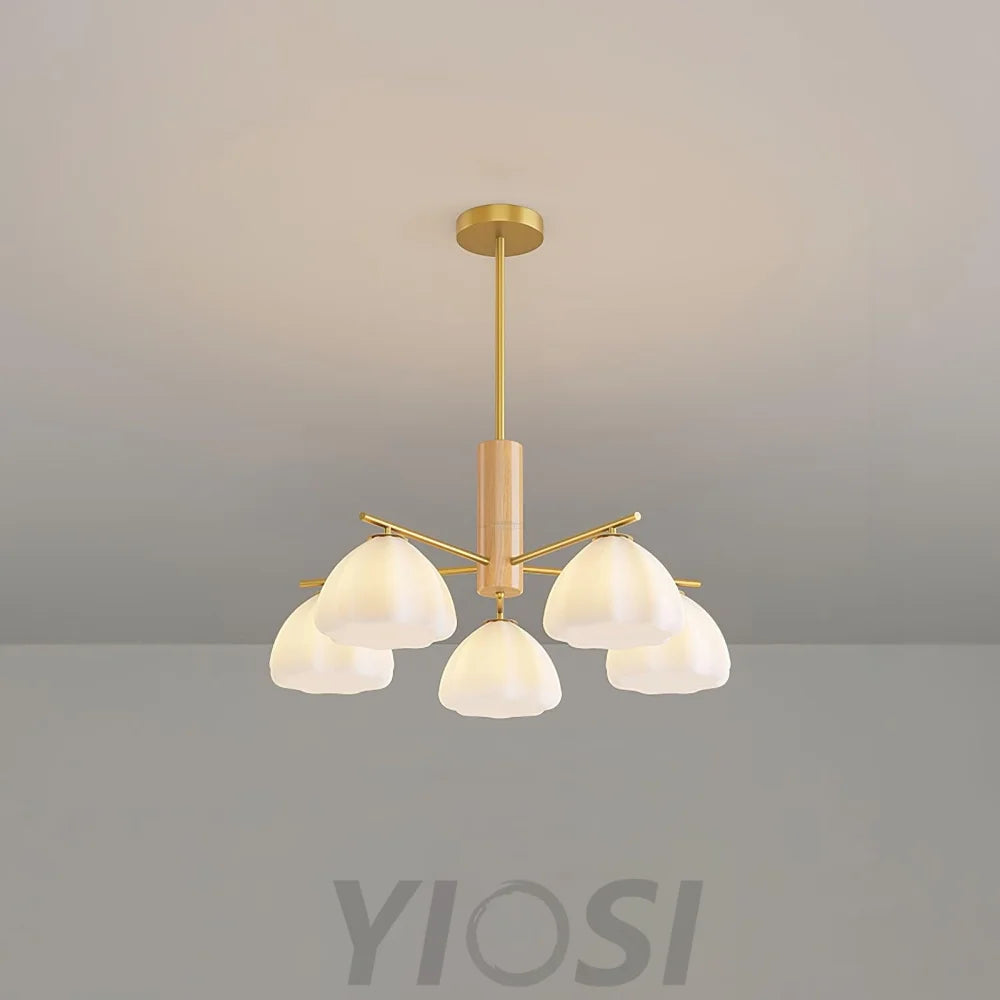 Little Clouds Round/Linear Chandelier - Zahara-1-Yiosilamp