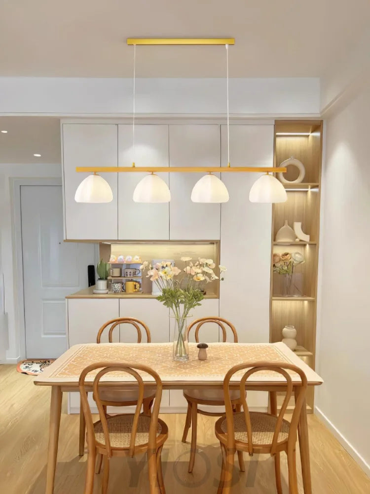 Little Clouds Round/Linear Chandelier - Zahara-1-Yiosilamp