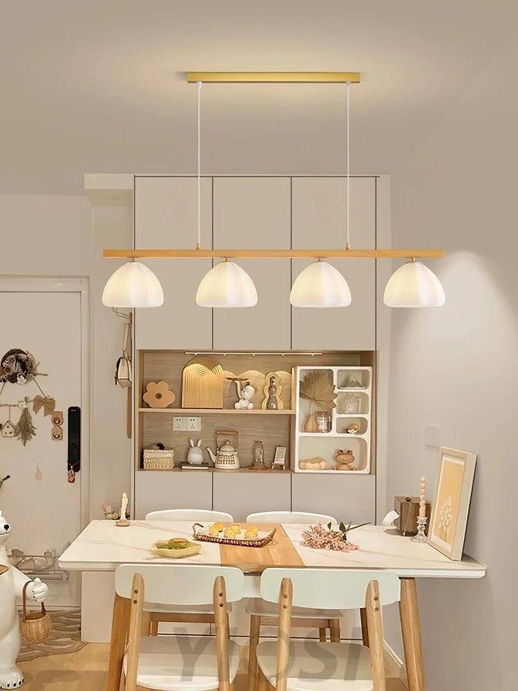Little Clouds Round/Linear Chandelier - Zahara-1-Yiosilamp