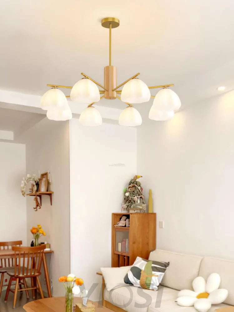 Little Clouds Round/Linear Chandelier - Zahara-1-Yiosilamp
