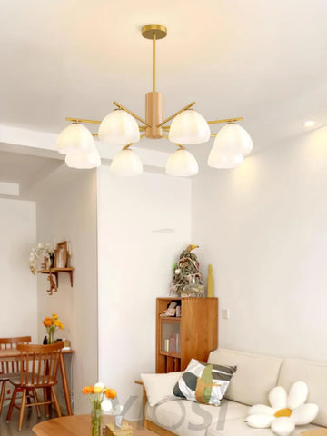 Little Clouds Round/Linear Chandelier - Zahara-1-Yiosilamp