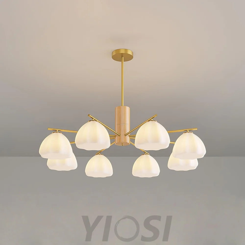 Little Clouds Round/Linear Chandelier - Zahara-1-Yiosilamp