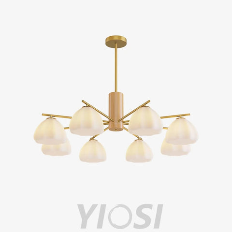 Little Clouds Round/Linear Chandelier - Zahara-1-Yiosilamp