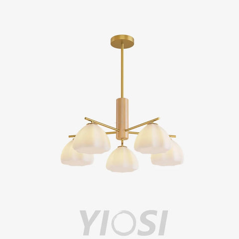 Little Clouds Round/Linear Chandelier - Zahara-1-Yiosilamp