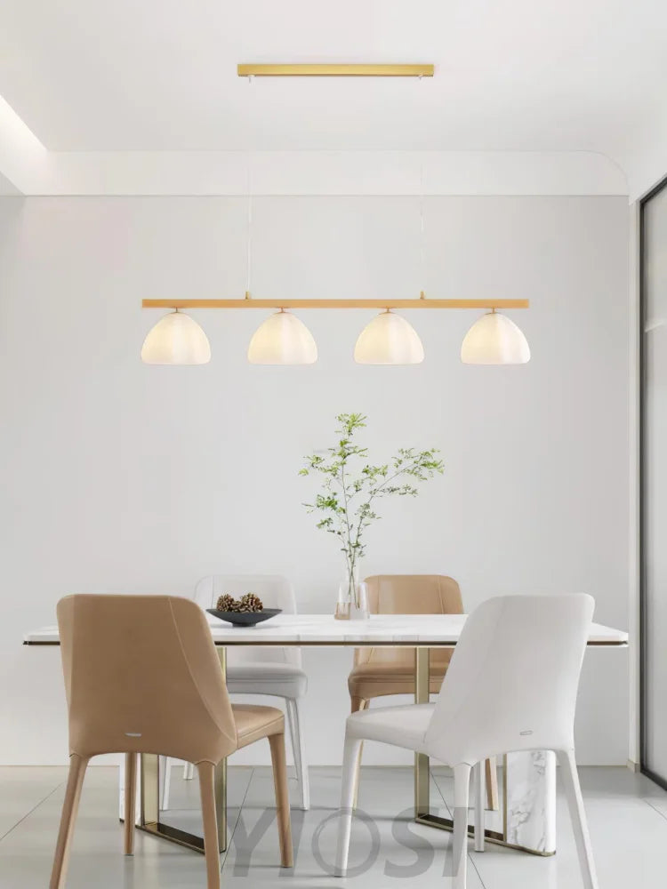 Little Clouds Round/Linear Chandelier - Zahara-1-Yiosilamp
