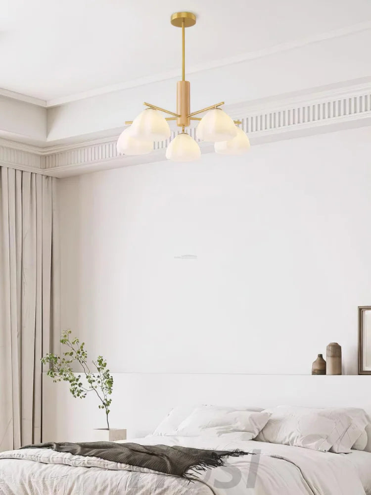 Little Clouds Round/Linear Chandelier - Zahara-1-Yiosilamp