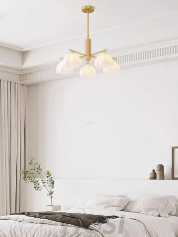 Little Clouds Round/Linear Chandelier - Zahara-1-Yiosilamp