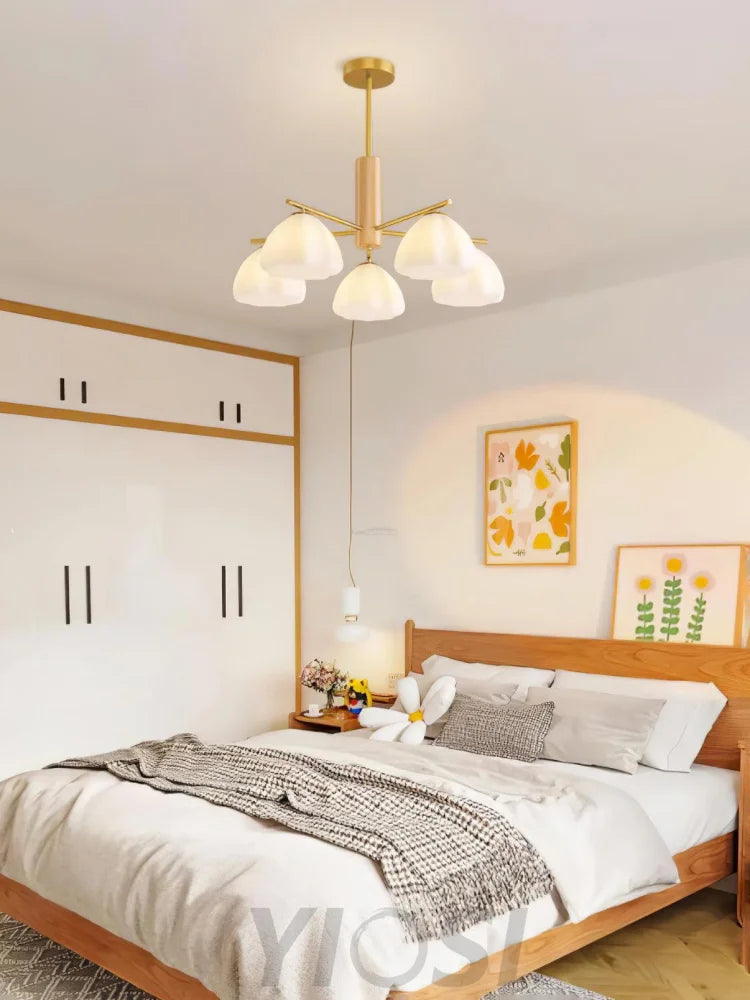 Little Clouds Round/Linear Chandelier - Zahara-1-Yiosilamp