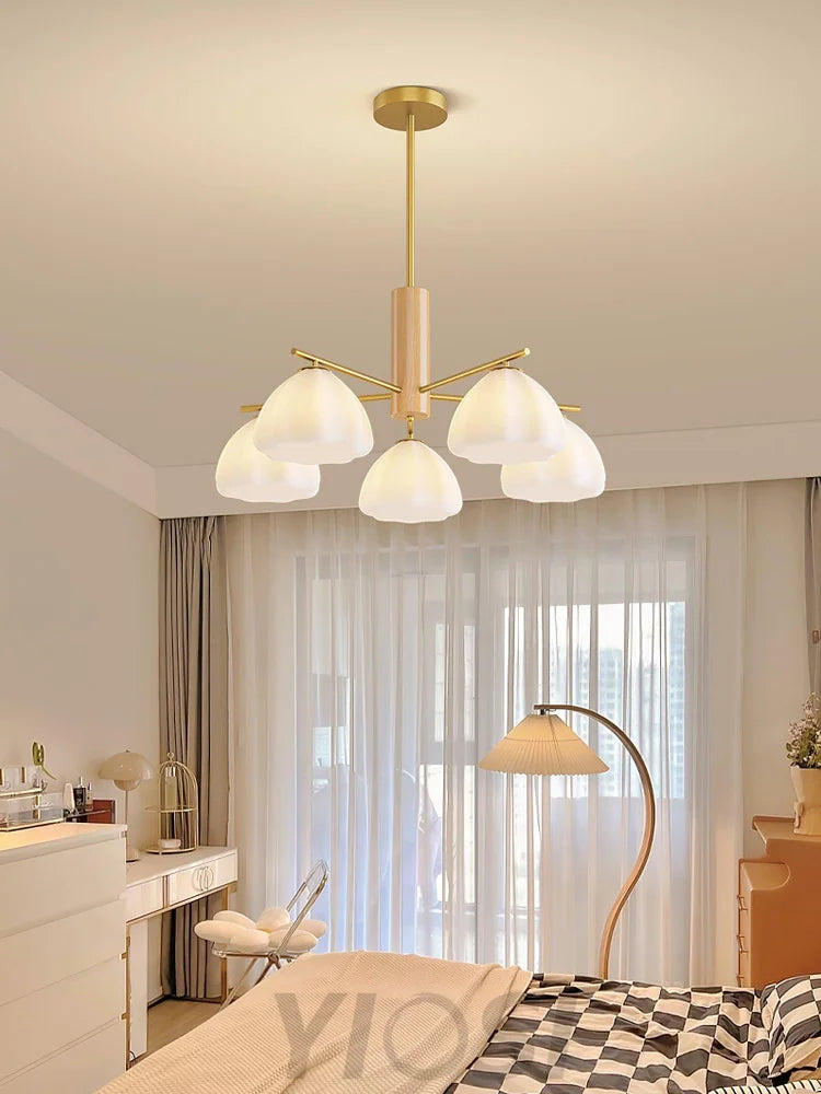 Little Clouds Round/Linear Chandelier - Zahara-1-Yiosilamp