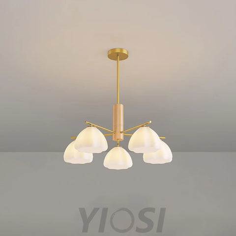 Little Clouds Round/Linear Chandelier - Zahara-1-Yiosilamp
