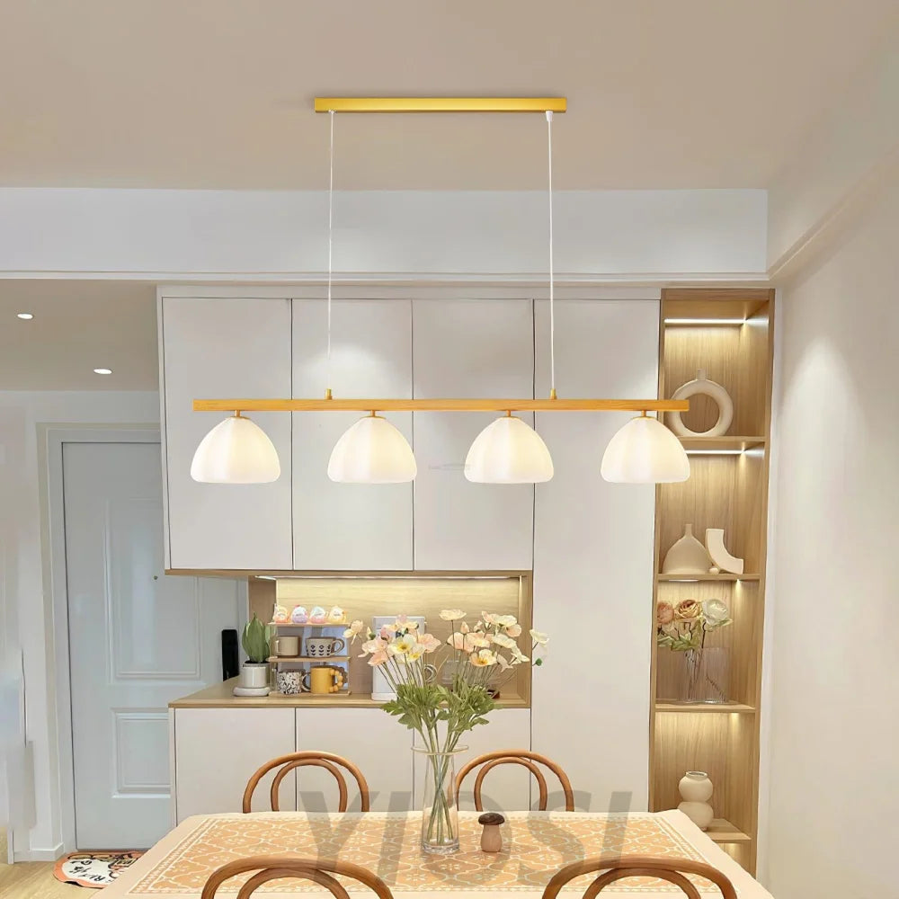 Little Clouds Round/Linear Chandelier - Zahara-1-Yiosilamp