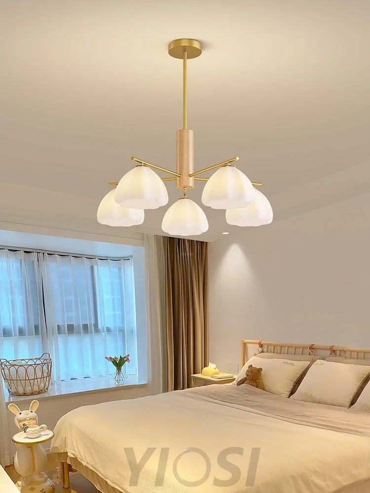 Little Clouds Round/Linear Chandelier - Zahara-1-Yiosilamp