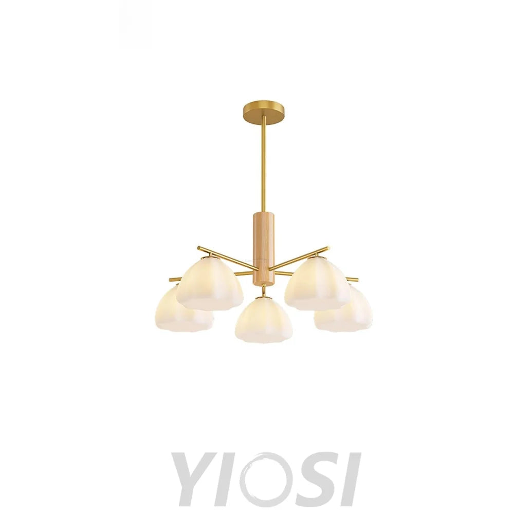 Little Clouds Round/Linear Chandelier - Zahara-1-Yiosilamp