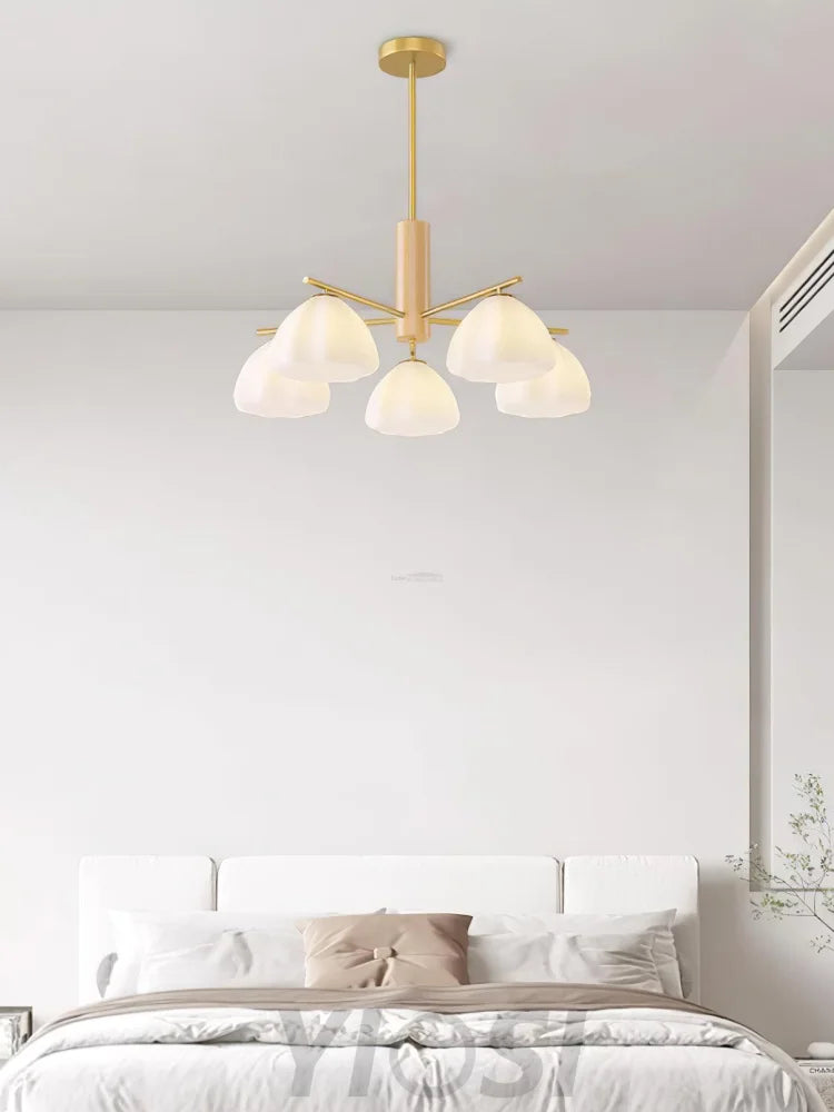 Little Clouds Round/Linear Chandelier - Zahara-1-Yiosilamp