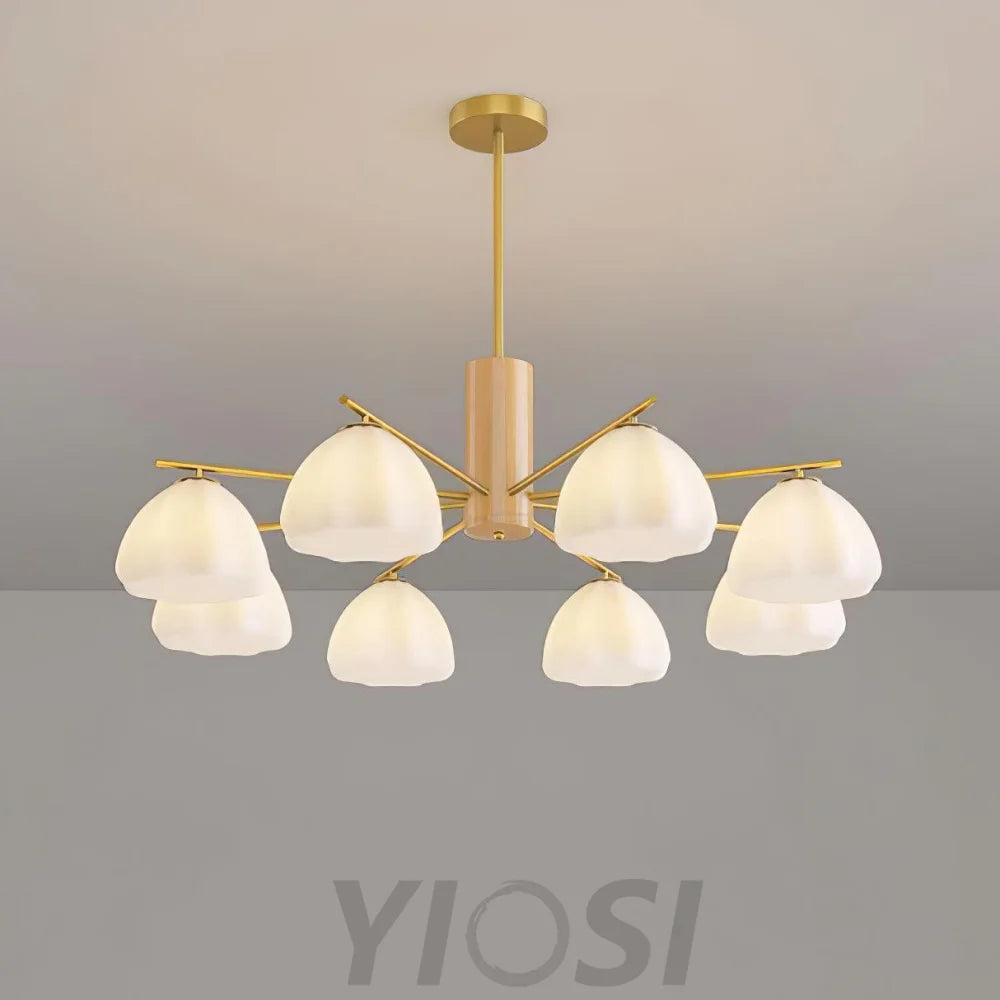 Little Clouds Round/Linear Chandelier - Zahara-1-Yiosilamp