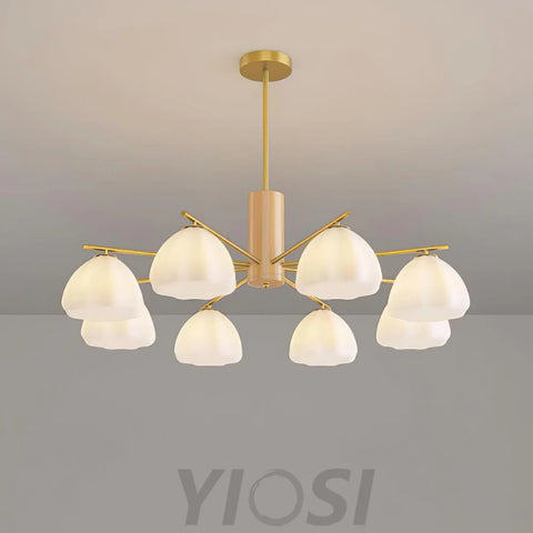 Little Clouds Round/Linear Chandelier - Zahara-1-Yiosilamp