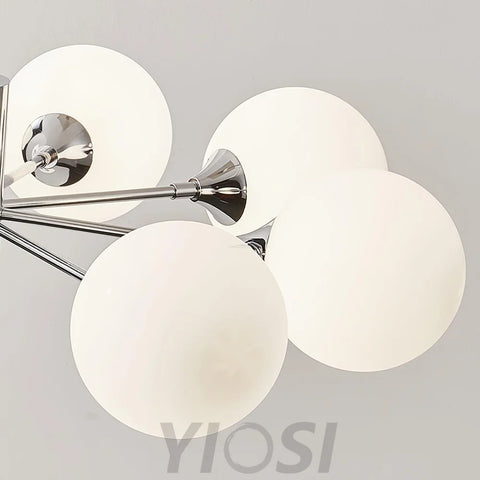Lola Chandelier ∅ 22.4″ - Bend-1-Yiosilamp