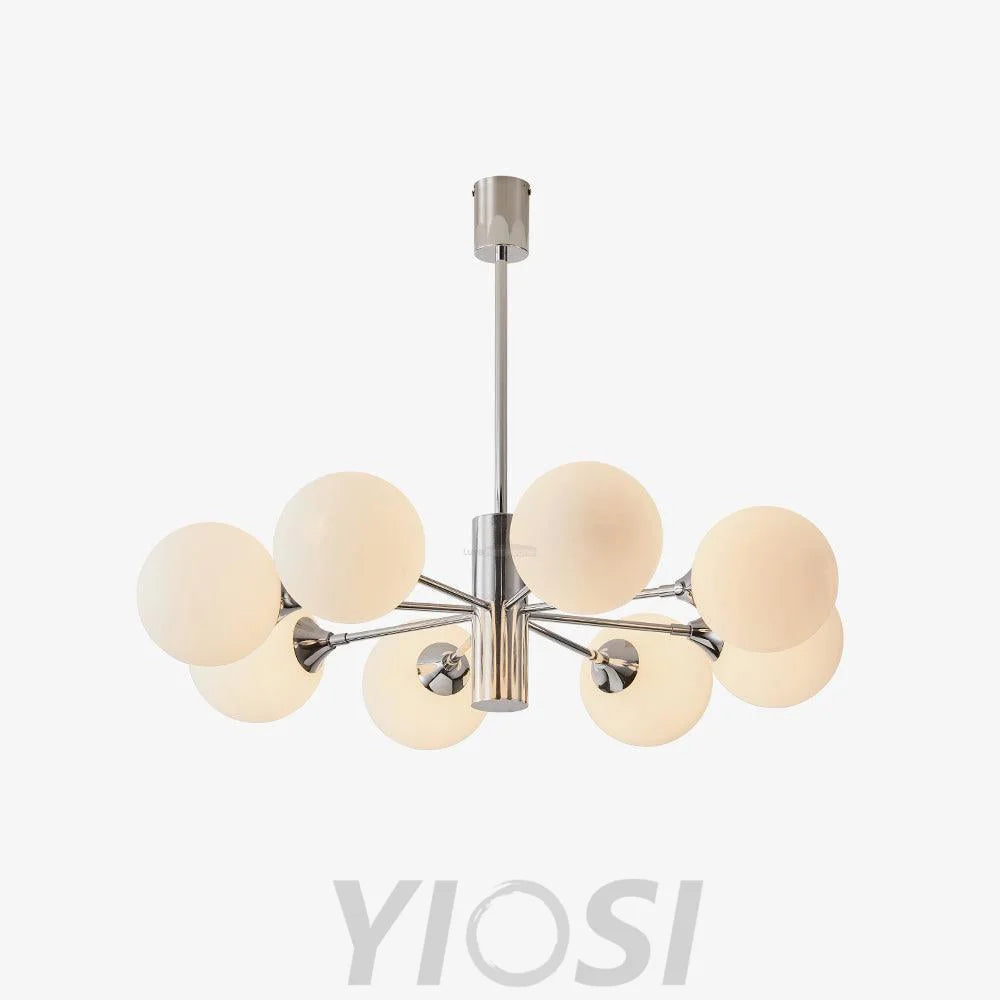 Lola Chandelier ∅ 22.4″ - Bend-1-Yiosilamp