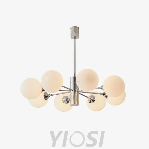 Lola Chandelier ∅ 22.4″ - Bend-1-Yiosilamp