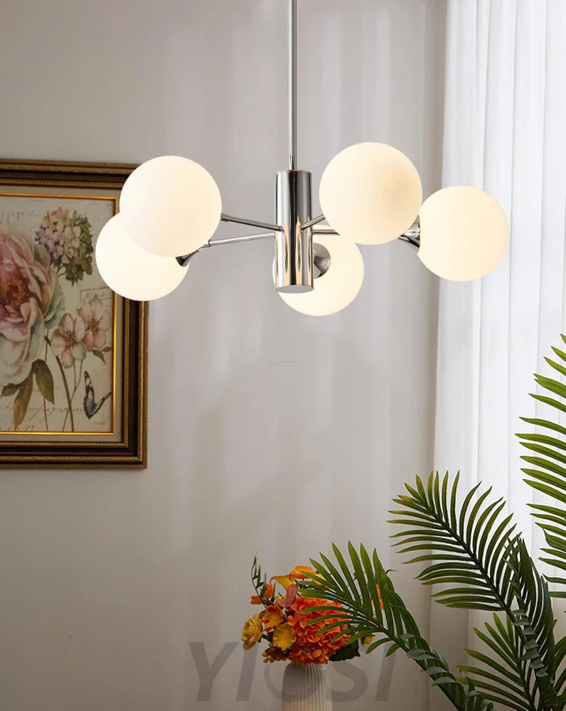 Lola Chandelier ∅ 22.4″ - Bend-1-Yiosilamp