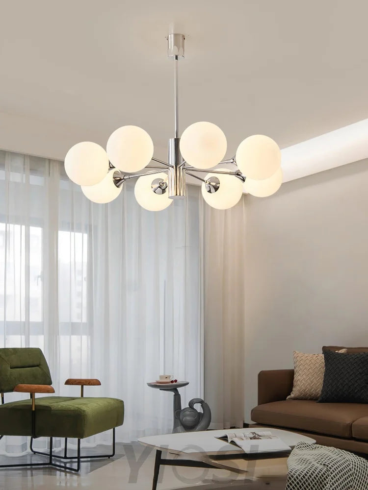 Lola Chandelier ∅ 22.4″ - Bend-1-Yiosilamp