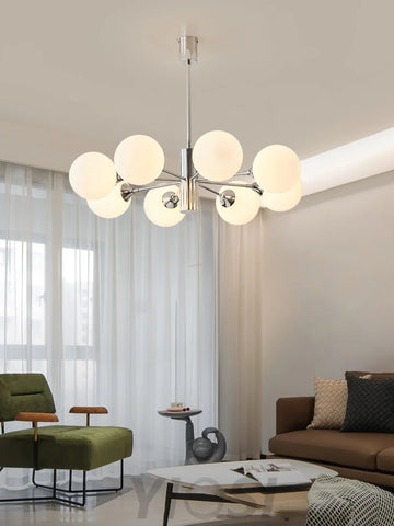 Lola Chandelier ∅ 22.4″ - Bend-1-Yiosilamp