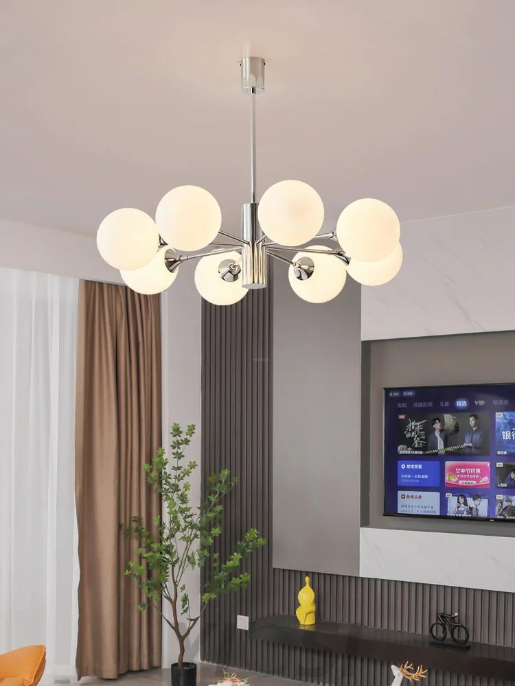 Lola Chandelier ∅ 22.4″ - Bend-1-Yiosilamp