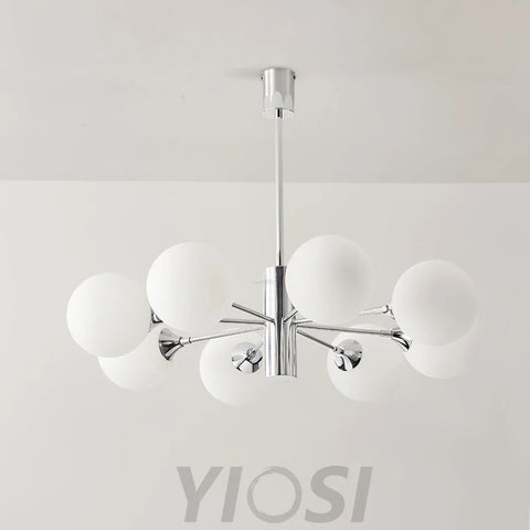 Lola Chandelier ∅ 22.4″ - Bend-1-Yiosilamp