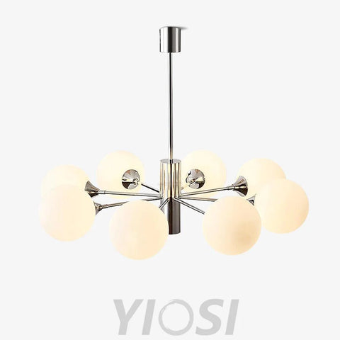 Lola Chandelier ∅ 22.4″ - Bend-1-Yiosilamp