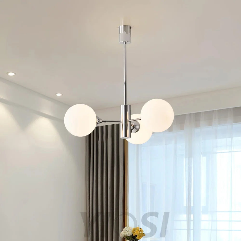 Lola Chandelier ∅ 22.4″ - Bend-1-Yiosilamp