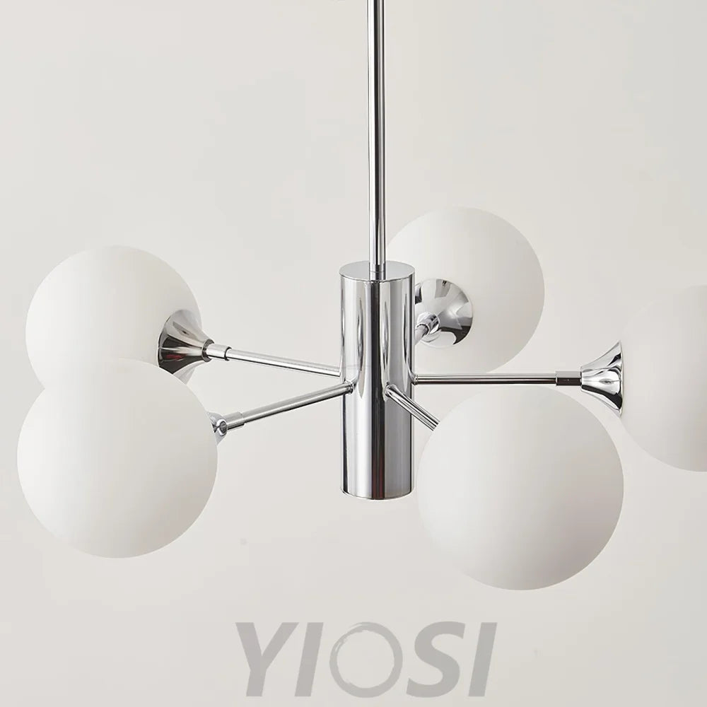 Lola Chandelier ∅ 22.4″ - Bend-1-Yiosilamp